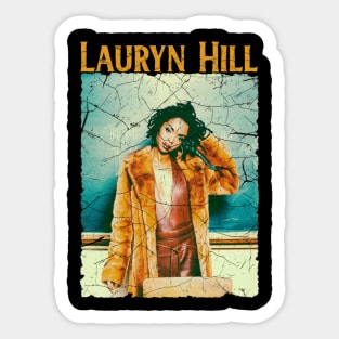 Vintage Hill Sticker